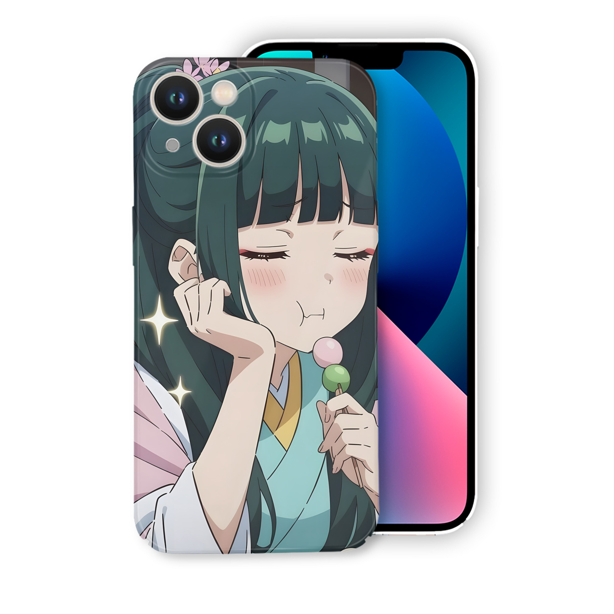 （画像用） 薬屋のひとりごと The Apothecary Diaries 【iPhone 14シリーズ対応】ハードケース